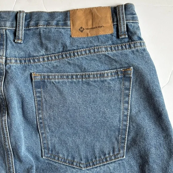 Member’s Mark Men’s Cotton Denim Blue Jeans - Picture 3 of 7